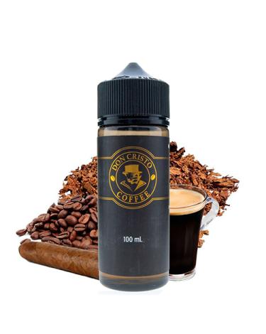 Don Cristo Coffee Liquido 100 ml - DON CRISTO COFFEE eLiquid 100ml + Nicokits Gratis!