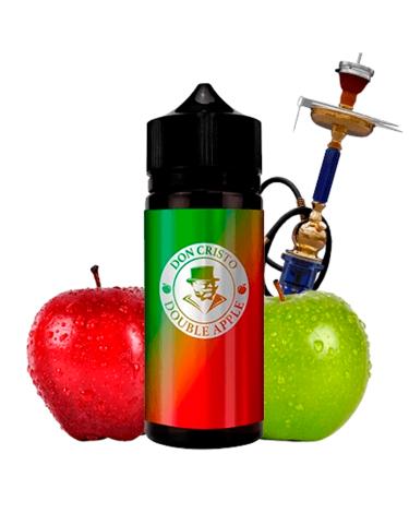 Don Cristo Double Apple Shisha 100ml + Nicokits Gratis