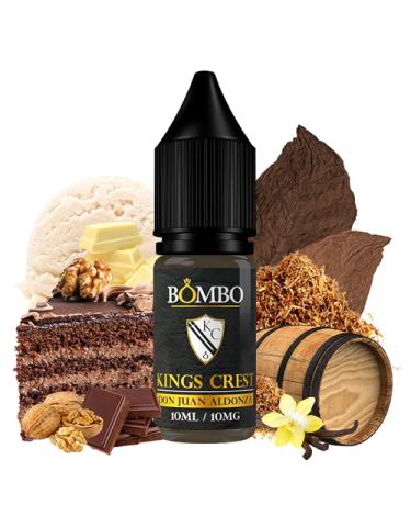 Don Juan Aldonza 10ml - Kings Crest Salts & Bombo - Líquido con SALES DE NICOTINA