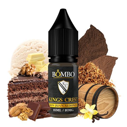 Don Juan Aldonza 10ml - Kings Crest Salts & Bombo - Líquido con SALES DE NICOTINA