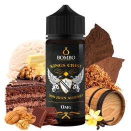 Don Juan Aldonza - Kings Crest & Bombo 100 ml + Nicokit Gratis