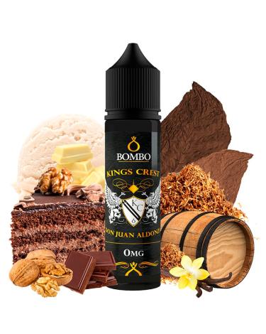 Don Juan Aldonza – Kings Crest &amp; Bombo 50 ml + Nicokit Gratis