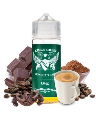 DON JUAN CAFE 100ml + Nicokits Gratis - Kings Crest