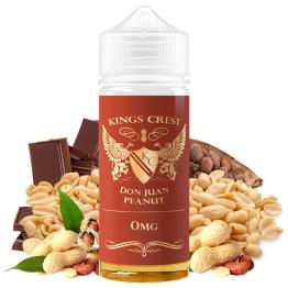 Don Juan Peanut 100ml - Kings Crest + Nicokit Gratis