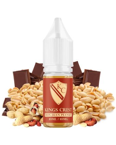 Don Juan Peanut 10ml - Kings Crest Salts