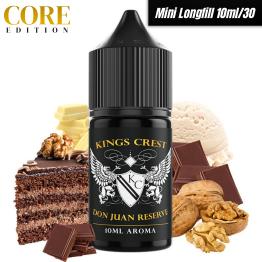 Don Juan Reserve 10ml/30 (Longfill) Kings Crest CORE Edition