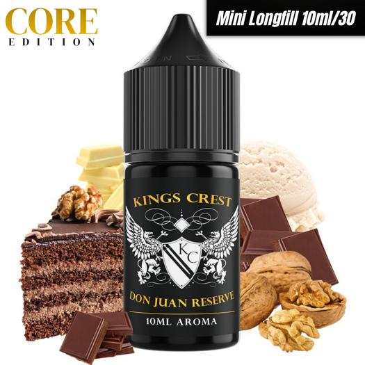 Don Juan Reserve 10ml/30 (Longfill) Kings Crest CORE Edition