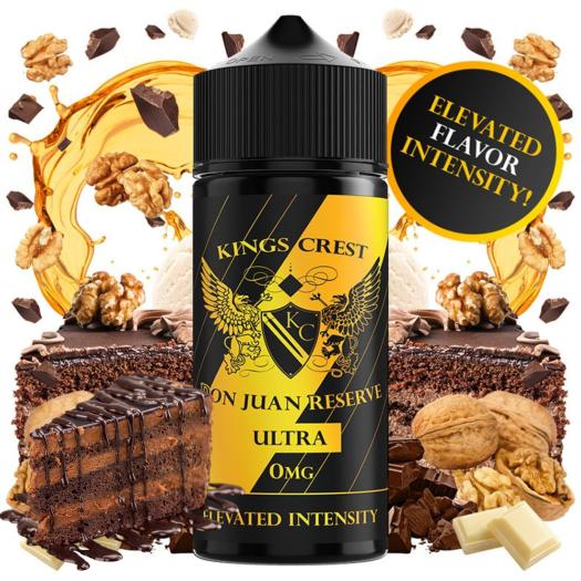 Don Juan Reserve ULTRA 100ml + Nicokits - Kings Crest