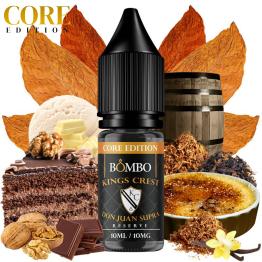 Don Juan Supra Reserve 10ml Kings Crest & Bombo CORE Edition Salts