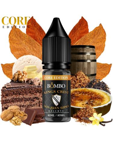 Don Juan Supra Reserve 10ml Kings Crest & Bombo CORE Edition Salts