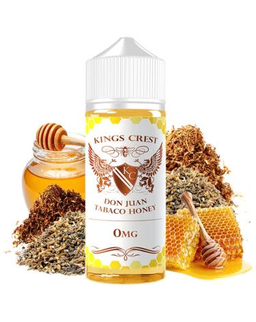 Don Juan Tabaco Honey 100ml + Nicokit Gratis - Kings Crest