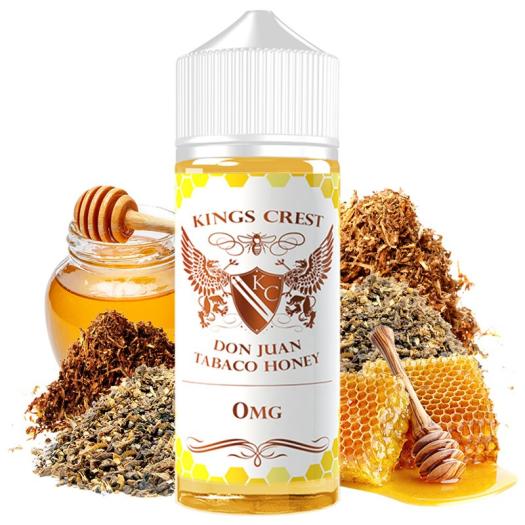 Don Juan Tabaco Honey 100ml + Nicokit Gratis - Kings Crest