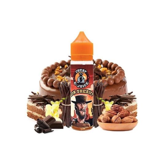 DON SHERIFF Cheap eJuice 50ml + Nicokit Gratis
