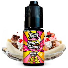 Doozy Temptations Banana Split 10ml - Sales de Nicotina