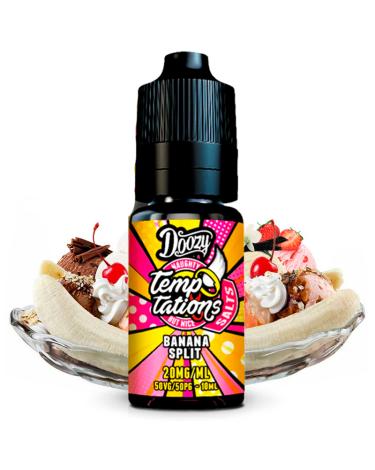 Doozy Temptations Banana Split 10ml - Sales de Nicotina