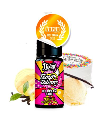 Doozy Temptations Ice Cream Cake 10ml - Sales de Nicotina