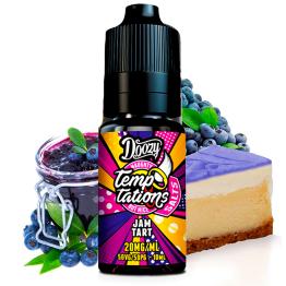 Doozy Temptations Jam Tart 10ml - Sales de Nicotina