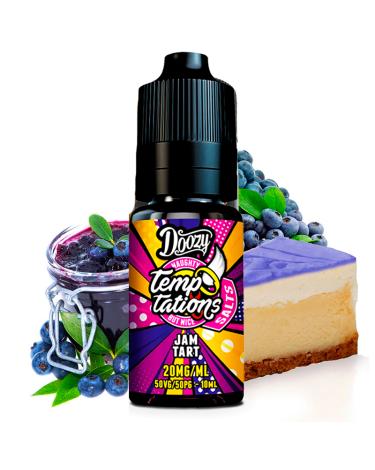 Doozy Temptations Jam Tart 10ml - Sales de Nicotina