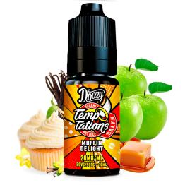 Doozy Temptations Muffin Delight 10ml - Sales de Nicotina