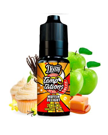 Doozy Temptations Muffin Delight 10ml - Sales de Nicotina