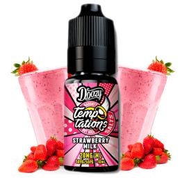 Doozy Temptations Strawberry Milk 10ml - Sales de Nicotina