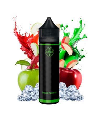 Double Apple Ice 50ml + Nicokit Gratis - Dotmod