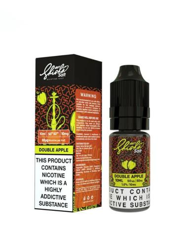 DOUBLE APPLE - NASTY JUICE 10 ml - 10 mg y 20 mg - Líquido con SALES DE NICOTINA