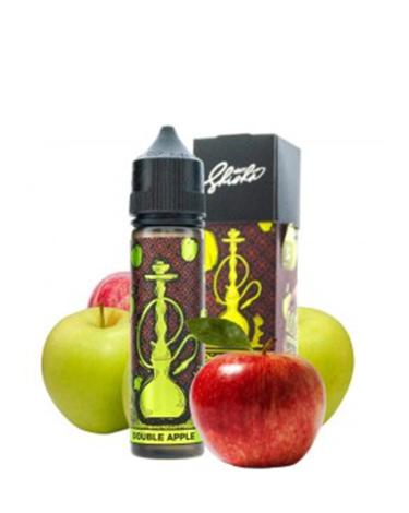 DOUBLE APPLE Nasty Juice Shisha 50ml + Nicokit Gratis