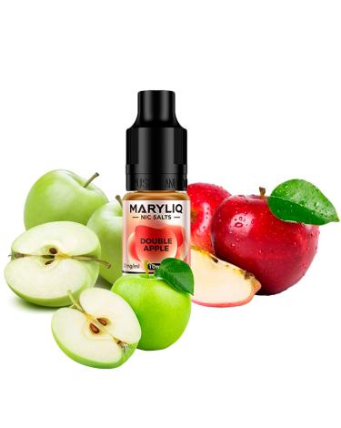 Double Apple Nic Salt 20mg 10ml - Maryliq by Lost Mary