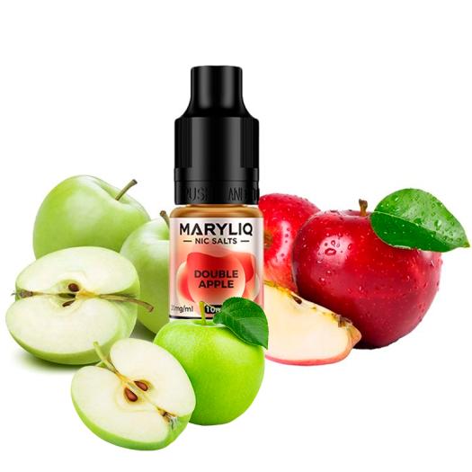 Double Apple Nic Salt 10ml - Maryliq by Lost Mary