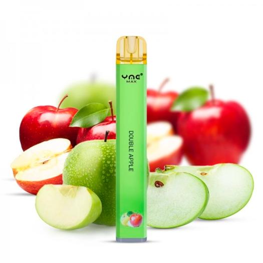 Double Apple Puffs YME Max 600 20mg - Pod Desechable