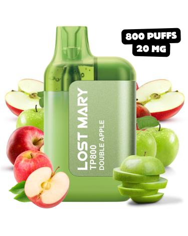 Double Apple TP800 Lost Mary by ElfBar | 20mg 800 Puffs |