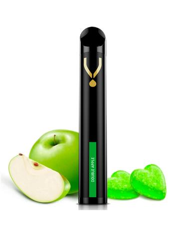 DOUBLE APPLE Vape Pen V800 Dinner Lady - Pod Desechable 20mg - 800Puff