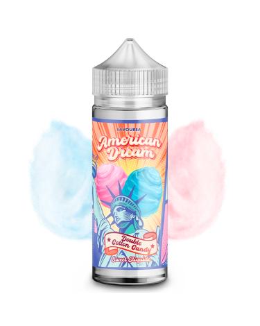 Double Cotton Candy American Dream 100ml + Nicokits