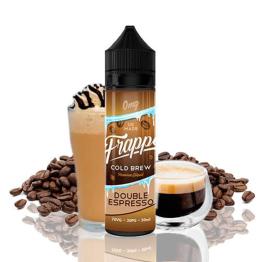 Double Espresso Frappe - FRAPPE COLD BREW - 50 ML + Nicokit Gratis
