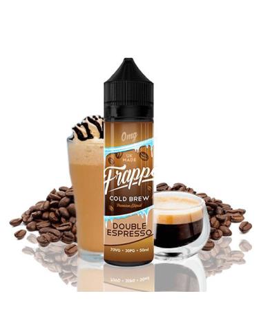 Double Espresso Frappe - FRAPPE COLD BREW - 50 ML + Nicokit Gratis