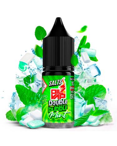 Double Mint Bubble 10ml - Oil4Vap Sales