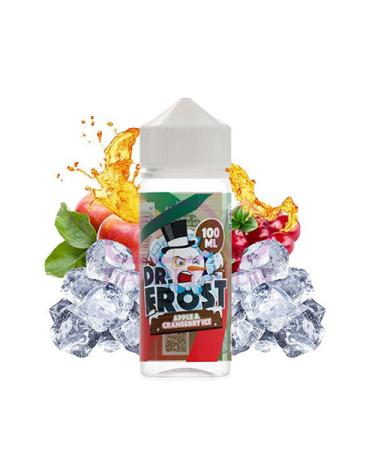 Dr. Frost APPLE & CRANBERRY ICE 100ml + 2 Nicokits Gratis