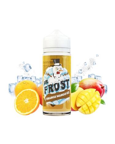 Dr. Frost ORANGE & MANGO ICE 100ml + 2 Nicokits Gratis