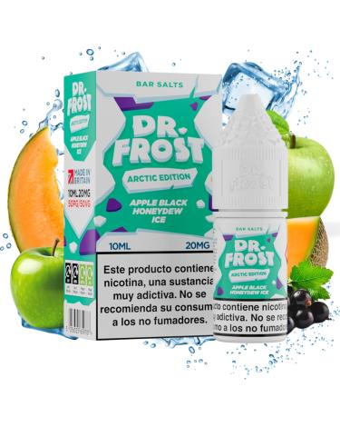 Dr Frost Salts Apple Black Honeydew Ice 10ml