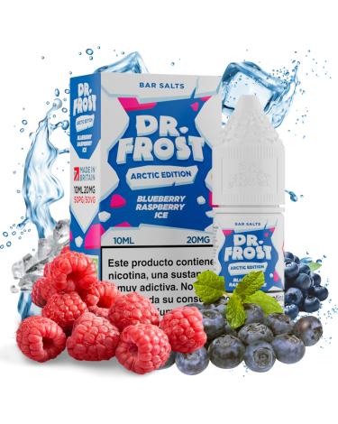 Dr Frost Salts Blueberry Raspberry Ice 10ml