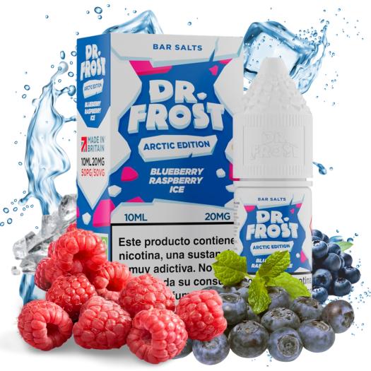 Dr Frost Salts Blueberry Raspberry Ice 10ml