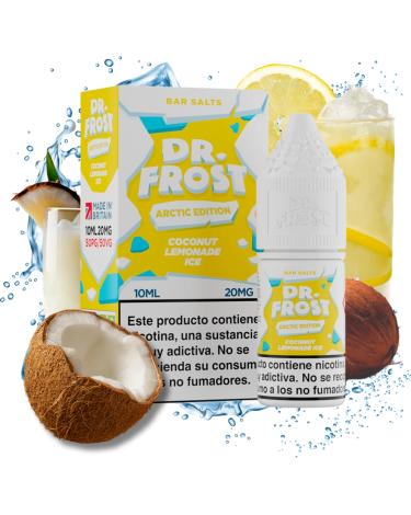 Dr Frost Salts Coconut Lemonade Ice 10ml