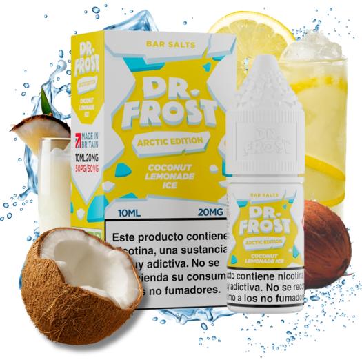 Dr Frost Salts Coconut Lemonade Ice 10ml