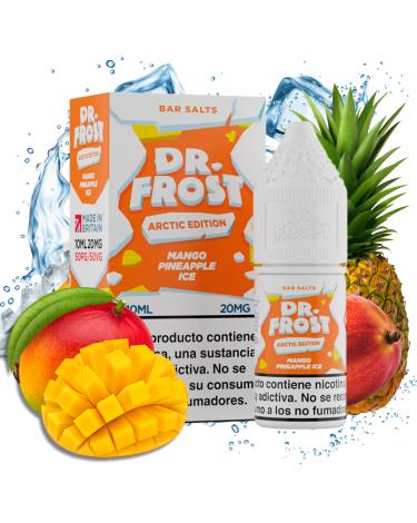 Dr Frost Salts Mango Pineapple Ice 10ml
