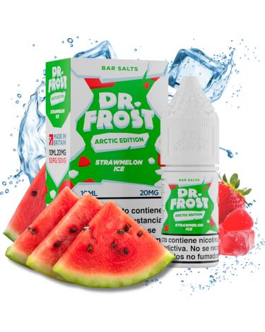 Dr Frost Salts Strawmelon Ice 10ml