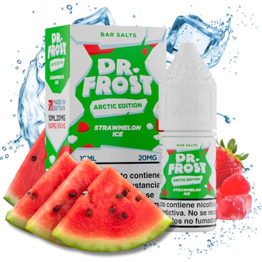 Dr Frost Salts Strawmelon Ice 10ml