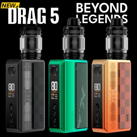 DRAG 5 VooPoo