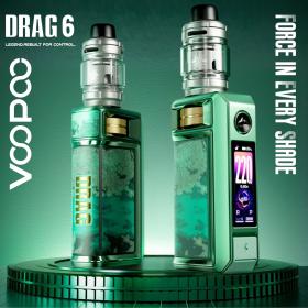 Drag 6 Kit 4400mAh 220w Voopoo