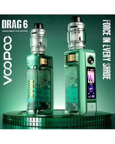 Drag 6 Kit 4400mAh 220w Voopoo